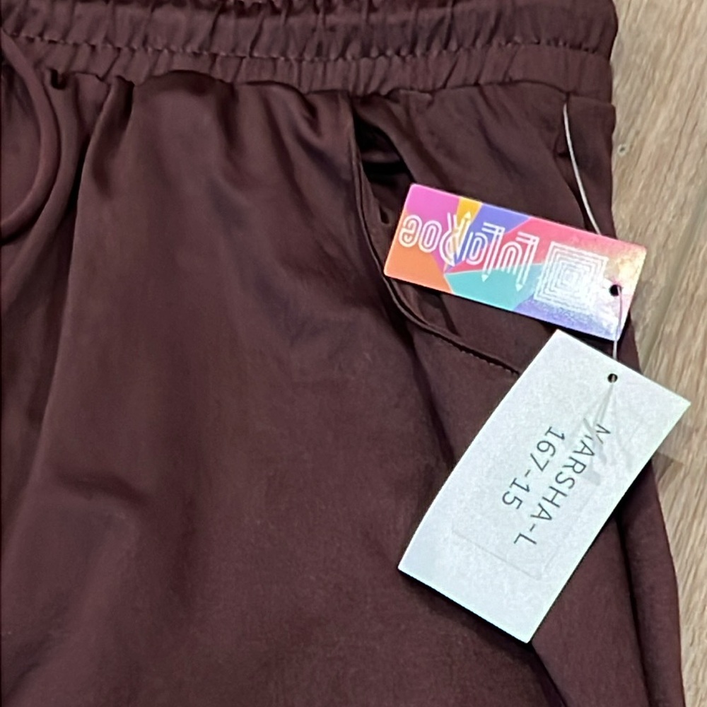 NWT Lularoe Marsha Skirt, Large, Pockets, Elastic Waist, Drawstring, Modest - Picture 8 of 11
